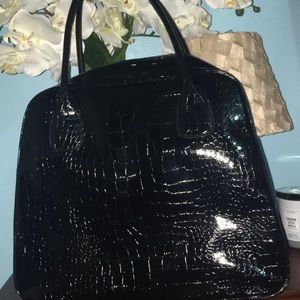 Black purse
